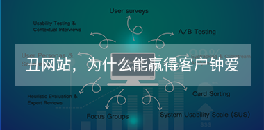 丑出新高度的網(wǎng)站，為什么還能夠贏得客戶的鐘愛？